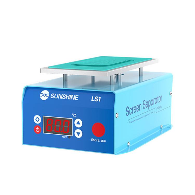 SUNSHINE LS1 Mobile Phone LCD Screen Repair Heated Separator Curved Straight Screen Frame Removal Machine - free shipping - PMC Jewellery - Order now!