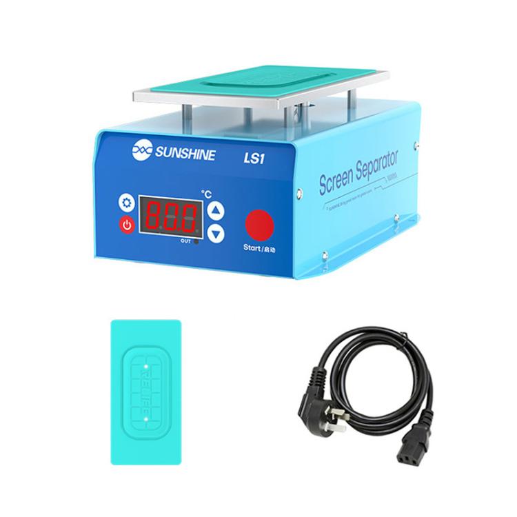 SUNSHINE LS1 Mobile Phone LCD Screen Repair Heated Separator Curved Straight Screen Frame Removal Machine - free shipping - PMC Jewellery - Order now!