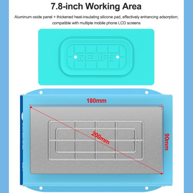SUNSHINE LS1 Mobile Phone LCD Screen Repair Heated Separator Curved Straight Screen Frame Removal Machine - free shipping - PMC Jewellery - Order now!