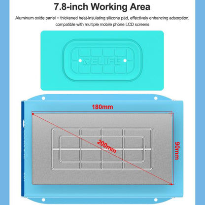 SUNSHINE LS1 Mobile Phone LCD Screen Repair Heated Separator Curved Straight Screen Frame Removal Machine - free shipping - PMC Jewellery - Order now!