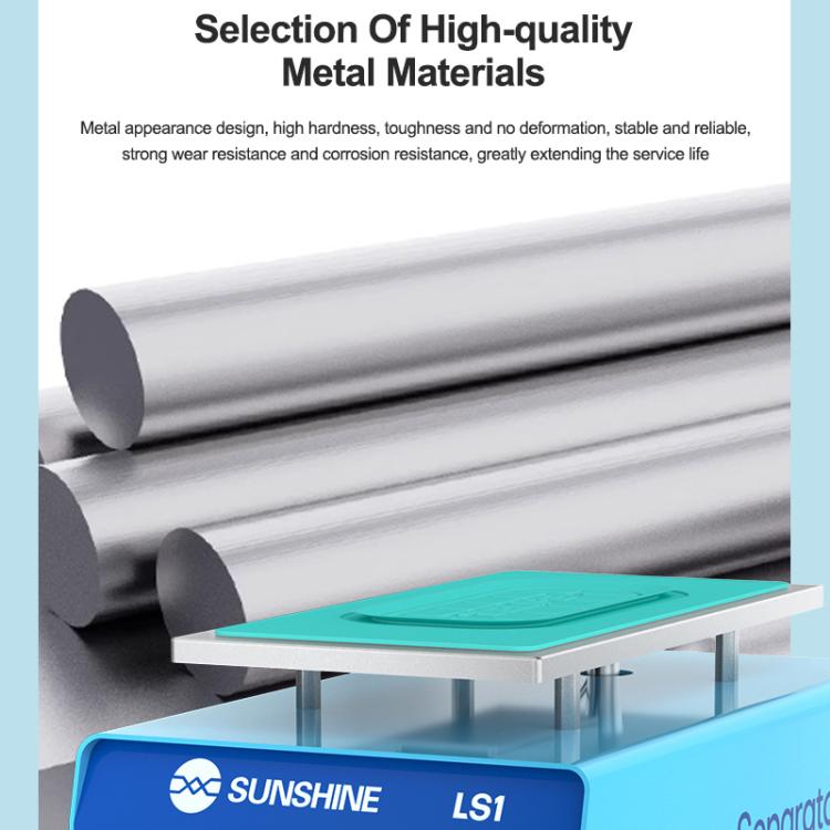 SUNSHINE LS1 Mobile Phone LCD Screen Repair Heated Separator Curved Straight Screen Frame Removal Machine - free shipping - PMC TechLife - Order now!