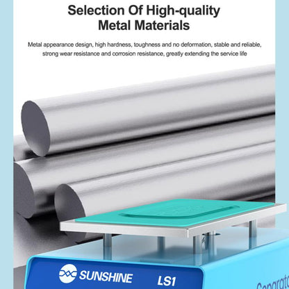SUNSHINE LS1 Mobile Phone LCD Screen Repair Heated Separator Curved Straight Screen Frame Removal Machine - free shipping - PMC Jewellery - Order now!