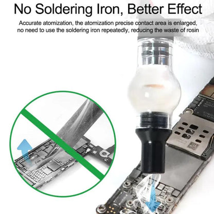 RELIFE Cell Phone Repair Rosin Fogging Pen Motherboard Short Circuit Detection No Soldering Iron Flux Fogging(Black) - free shipping - PMC Jewellery - Order now!