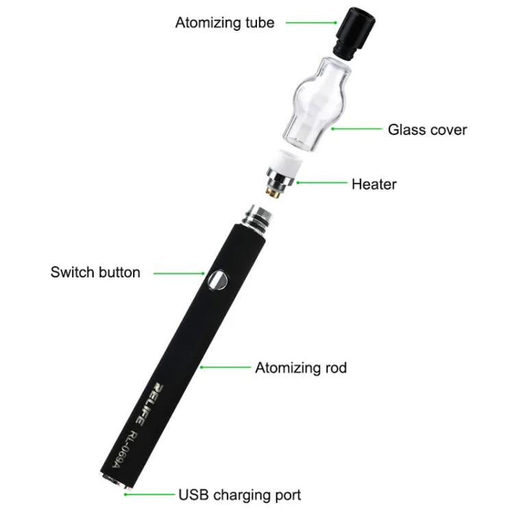 RELIFE Cell Phone Repair Rosin Fogging Pen Motherboard Short Circuit Detection No Soldering Iron Flux Fogging(Black) - free shipping - PMC Jewellery - Order now!