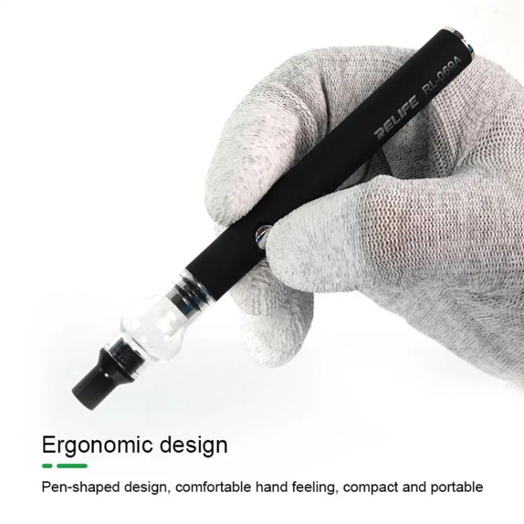 RELIFE Cell Phone Repair Rosin Fogging Pen Motherboard Short Circuit Detection No Soldering Iron Flux Fogging(Black) - free shipping - PMC Jewellery - Order now!