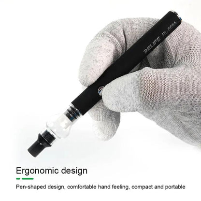 RELIFE Cell Phone Repair Rosin Fogging Pen Motherboard Short Circuit Detection No Soldering Iron Flux Fogging(Black) - free shipping - PMC Jewellery - Order now!