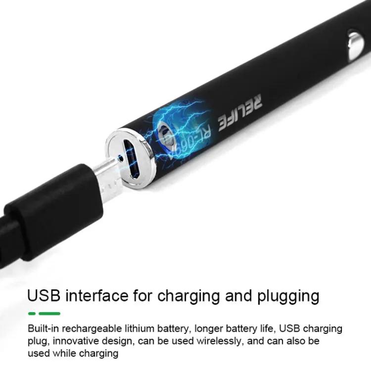 RELIFE Cell Phone Repair Rosin Fogging Pen Motherboard Short Circuit Detection No Soldering Iron Flux Fogging(Black)