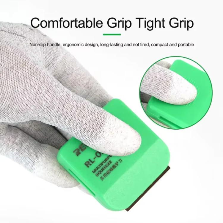 RELIFE RL-023B Multi-purpose Magnetic Spatula LCD Screen Degumming Glass Cleaning Knife - free shipping - PMC Jewellery - Order now!