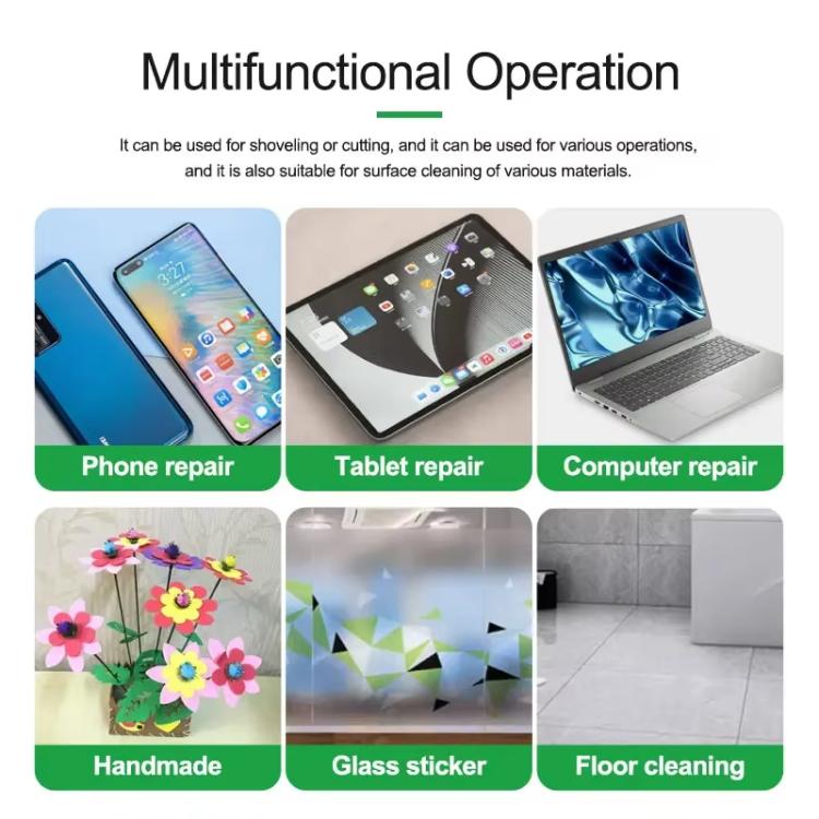 RELIFE RL-023B Multi-purpose Magnetic Spatula LCD Screen Degumming Glass Cleaning Knife - free shipping - PMC Jewellery - Order now!