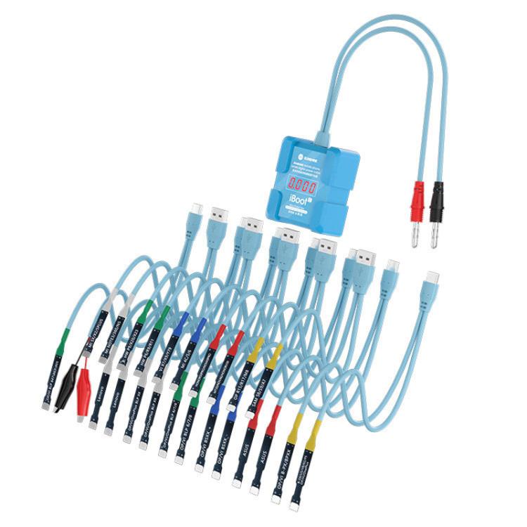 SUNSHINE iBoot C For Android 8V High Voltage Power Supply Test Boot Line Cell Phone Repair Tool Battery Cable HW Boot Cable - free shipping - PMC Jewellery - Order now!