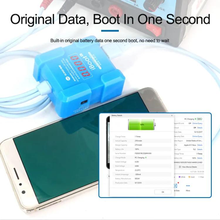 SUNSHINE iBoot C For Android 8V High Voltage Power Supply Test Boot Line Cell Phone Repair Tool Battery Cable HW Boot Cable - free shipping - PMC Jewellery - Order now!