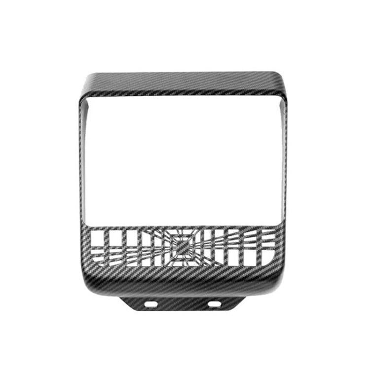 For Tesla New Model 3 / Y Car Rear Air Conditioning Vent Protection Frame, Style: Matte Carbon Pattern - Car Interior Mouldings by PMc TechLife | Online Shopping South Africa | PMc TechLife | Buy Now Pay Later Mobicred