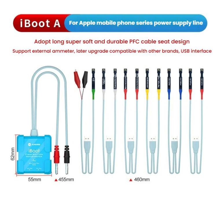 SUNSHINE iBoot A For iPhone Battery Power Supply Test Boot Cable Cell Phone Repair Boot Control Line - free shipping - PMC Jewellery - Order now!