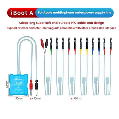 SUNSHINE iBoot A For iPhone Battery Power Supply Test Boot Cable Cell Phone Repair Boot Control Line - free shipping - PMC Jewellery - Order now!