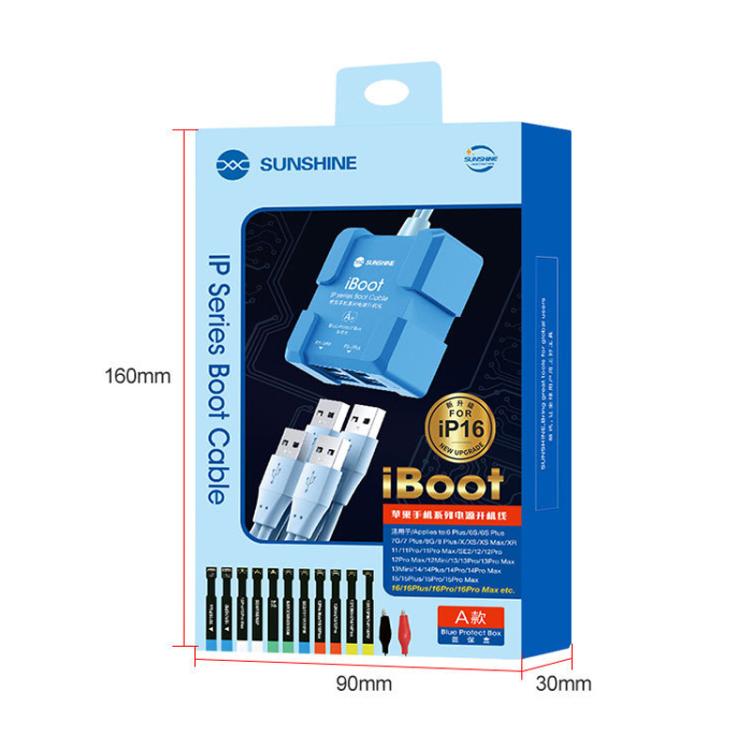 SUNSHINE iBoot A For iPhone Battery Power Supply Test Boot Cable Cell Phone Repair Boot Control Line - free shipping - PMC Jewellery - Order now!