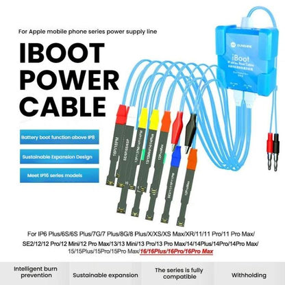 SUNSHINE iBoot A For iPhone Battery Power Supply Test Boot Cable Cell Phone Repair Boot Control Line - free shipping - PMC Jewellery - Order now!