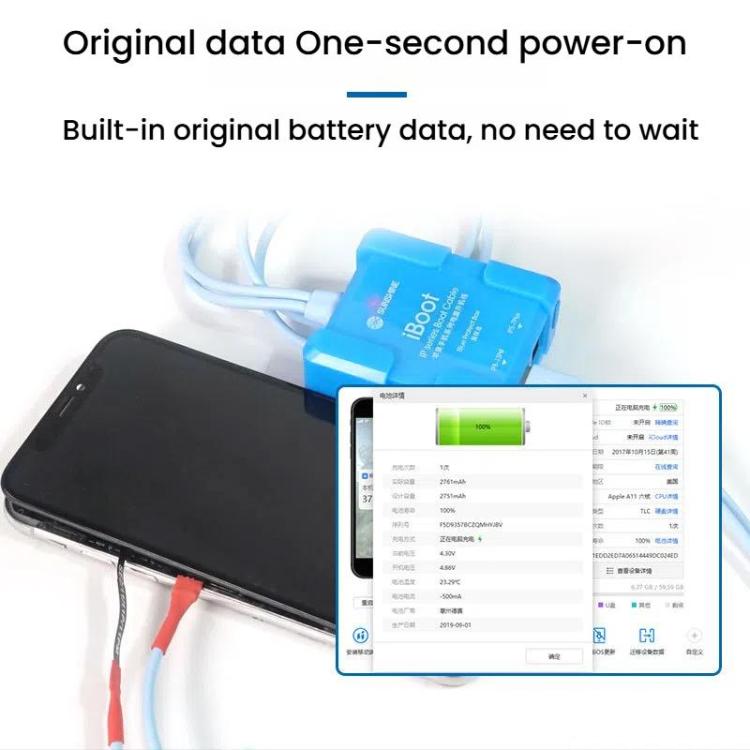 SUNSHINE iBoot A For iPhone Battery Power Supply Test Boot Cable Cell Phone Repair Boot Control Line - free shipping - PMC Jewellery - Order now!
