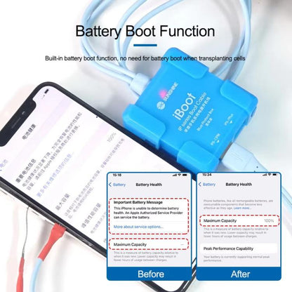 SUNSHINE iBoot A For iPhone Battery Power Supply Test Boot Cable Cell Phone Repair Boot Control Line - free shipping - PMC Jewellery - Order now!