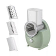 CY-661 3-in-1 Kitchen Multifunctional Roller Electric Vegetable Cutter, Spec: Green UK Plug - Cutter & Peeler by PMc TechLife | Online Shopping South Africa | PMc TechLife | Buy Now Pay Later Mobicred