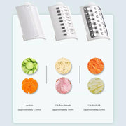 CY-661 3-in-1 Kitchen Multifunctional Roller Electric Vegetable Cutter, Spec: Green EU Plug