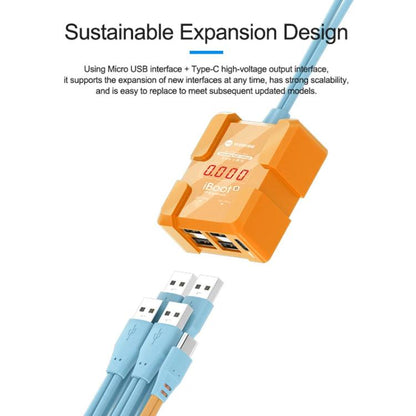 SUNSHINE iBoot D For iPhone Android Power Cable Mobile Phone Repair Tool Battery Power Test Boot Cable - free shipping - PMC Jewellery - Order now!