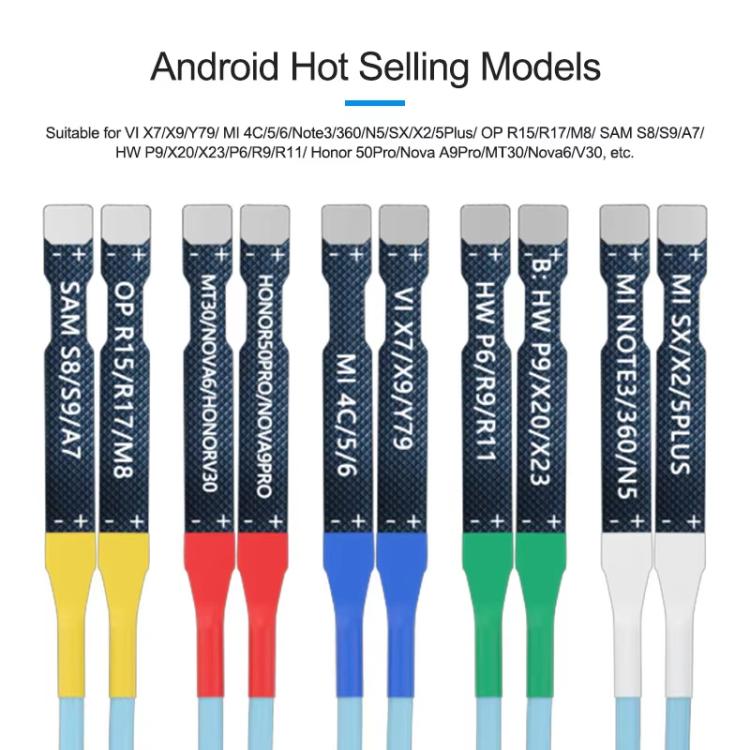 SUNSHINE iBoot D For iPhone Android Power Cable Mobile Phone Repair Tool Battery Power Test Boot Cable - free shipping - PMC Jewellery - Order now!