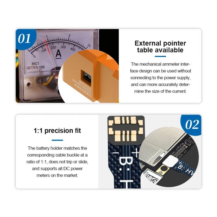 SUNSHINE iBoot D For iPhone Android Power Cable Mobile Phone Repair Tool Battery Power Test Boot Cable - free shipping - PMC Jewellery - Order now!