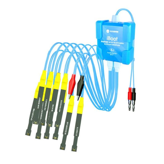 SUNSHINE iBoot B For Android 5V Power Cable Mobile Phone Repair Tool Battery Power Test Boot Cable - Test Tools by SUNSHINE | Online Shopping South Africa | PMC Jewellery | Buy Now Pay Later Mobicred