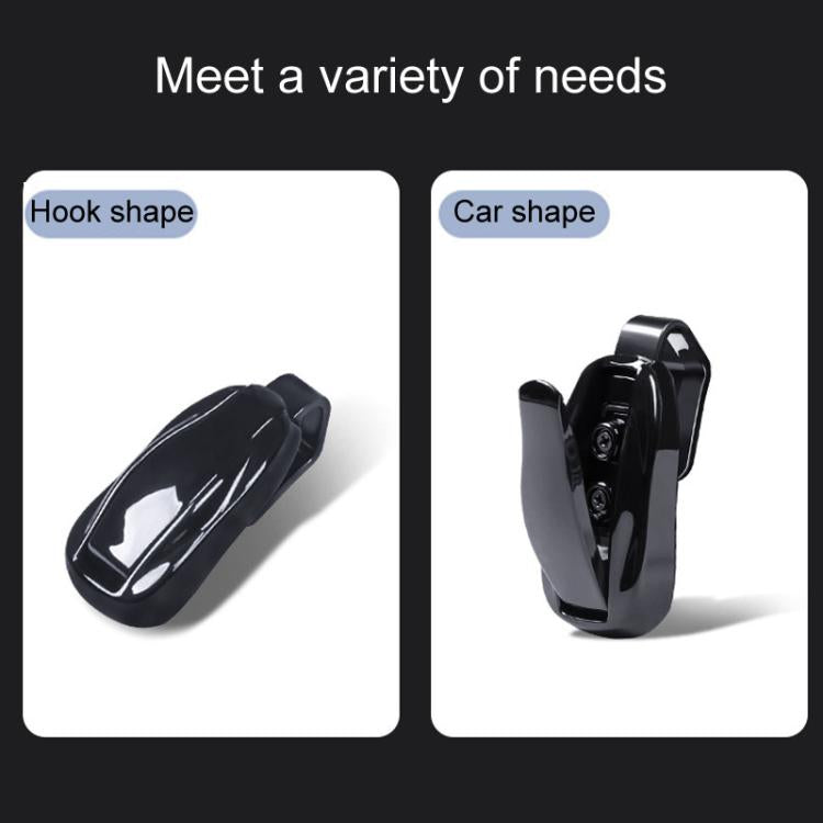 For Tesla Model 3 / Y 2022-2024 Passenger Concealed Glove Box Hook(Black) - Auto Fastener & Clips by PMc TechLife | Online Shopping South Africa | PMc TechLife | Buy Now Pay Later Mobicred
