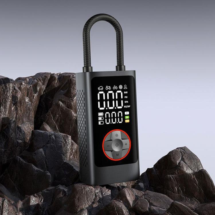 ATJ-004 Smart Wireless Digital Display Portable Car Tire Pump Multi-Function Inflator(Lithium Battery Model) - Inflatable Pump by PMc TechLife | Online Shopping South Africa | PMc TechLife | Buy Now Pay Later Mobicred