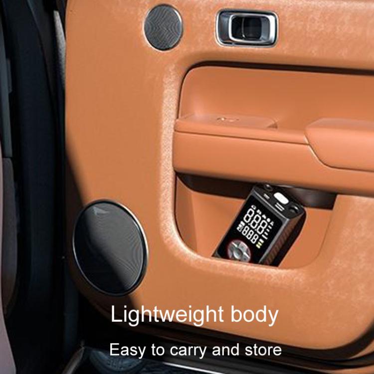 ATJ-004 Smart Wireless Digital Display Portable Car Tire Pump Multi-Function Inflator(Lithium Battery Model) - Inflatable Pump by PMc TechLife | Online Shopping South Africa | PMc TechLife | Buy Now Pay Later Mobicred