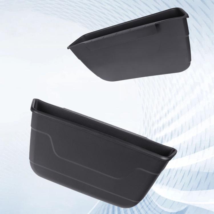 For Tesla New Model 3 Car Seat Rear Wet And Dry Storage Boxes - Stowing Tidying by PMc TechLife | Online Shopping South Africa | PMc TechLife | Buy Now Pay Later Mobicred