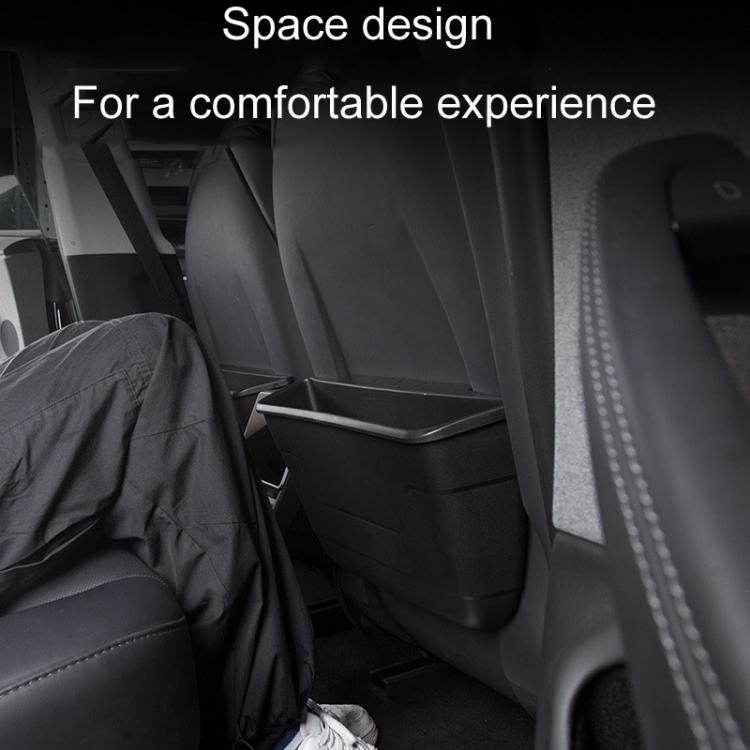 For Tesla Model 3 / Y Car Seat Rear Wet And Dry Storage Boxes - Stowing Tidying by PMc TechLife | Online Shopping South Africa | PMc TechLife | Buy Now Pay Later Mobicred