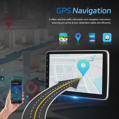 4+64G 10 Inch Android 13.0 Universal Player Car Reversing Center Control Integrated Machine(Standard) - Car MP3 & MP4 & MP5 by PMC Jewellery | Online Shopping South Africa | PMC Jewellery | Buy Now Pay Later Mobicred