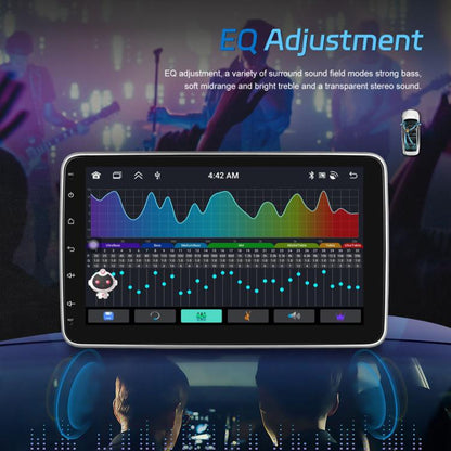 4+64G 10 Inch Android 13.0 Universal Player Car Reversing Center Control Integrated Machine(Standard) - Car MP3 & MP4 & MP5 by PMC Jewellery | Online Shopping South Africa | PMC Jewellery | Buy Now Pay Later Mobicred