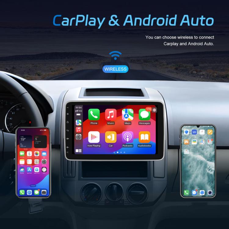 4+64G 10 Inch Android 13.0 Universal Player Car Reversing Center Control Integrated Machine(Standard) - Car MP3 & MP4 & MP5 by PMC Jewellery | Online Shopping South Africa | PMC Jewellery | Buy Now Pay Later Mobicred