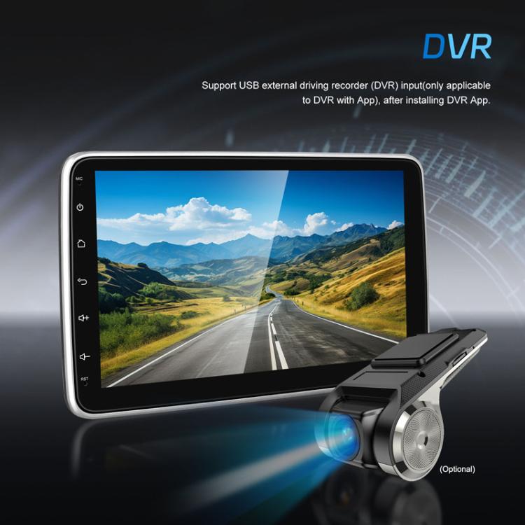 4+64G 10 Inch Android 13.0 Universal Player Car Reversing Center Control Integrated Machine(Standard) - Car MP3 & MP4 & MP5 by PMC Jewellery | Online Shopping South Africa | PMC Jewellery | Buy Now Pay Later Mobicred