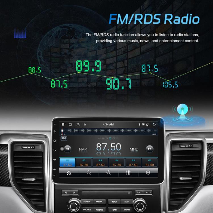 4+64G 10 Inch Android 13.0 Universal Player Car Reversing Center Control Integrated Machine(Standard) - Car MP3 & MP4 & MP5 by PMC Jewellery | Online Shopping South Africa | PMC Jewellery | Buy Now Pay Later Mobicred