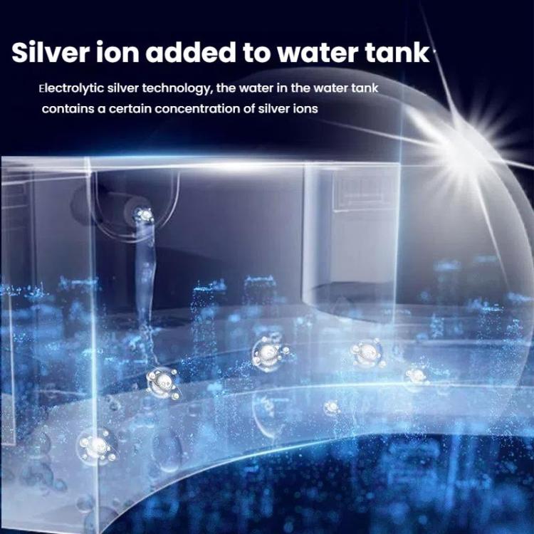 Ag+ Sterilization Module Silver Ion Accessories For Dreame X10 / S10 / W10 / S20 / X20(White) - For Xiaomi Accessories by PMc TechLife | Online Shopping South Africa | PMc TechLife | Buy Now Pay Later Mobicred