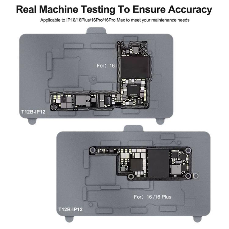 SUNSHINE SS-T12B 13 In 1 Mobile Phone Motherboard Smart Repair Heating Platform Kit Support IP7G-16PM/Android Universal - free shipping - PMC TechLife - Order now!