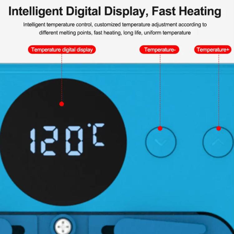 SUNSHINE SS-T12B 9 In 1 Mobile Phone Motherboard Smart Repair Heating Platform Kit Support IP7G-16PM/Android Universal - free shipping - PMC TechLife - Order now!