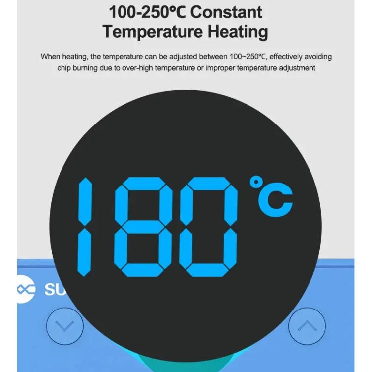 SUNSHINE SS-T12C IC Chip Heating Glue Remover Mobile Phone Repair Chip Fast Heating Efficient Glue Removal Tool - free shipping - PMc TechLife - Order now!