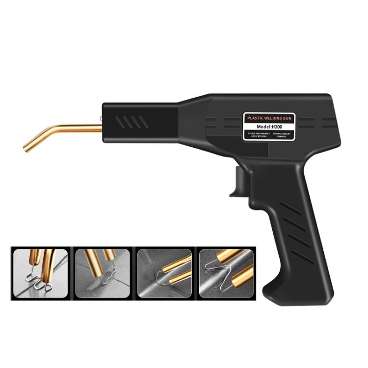Rechargeable Car Bumper Plastic Repair Welding Machine, Specification: Black - Hand Tool Sets by PMc TechLife | Online Shopping South Africa | PMc TechLife | Buy Now Pay Later Mobicred