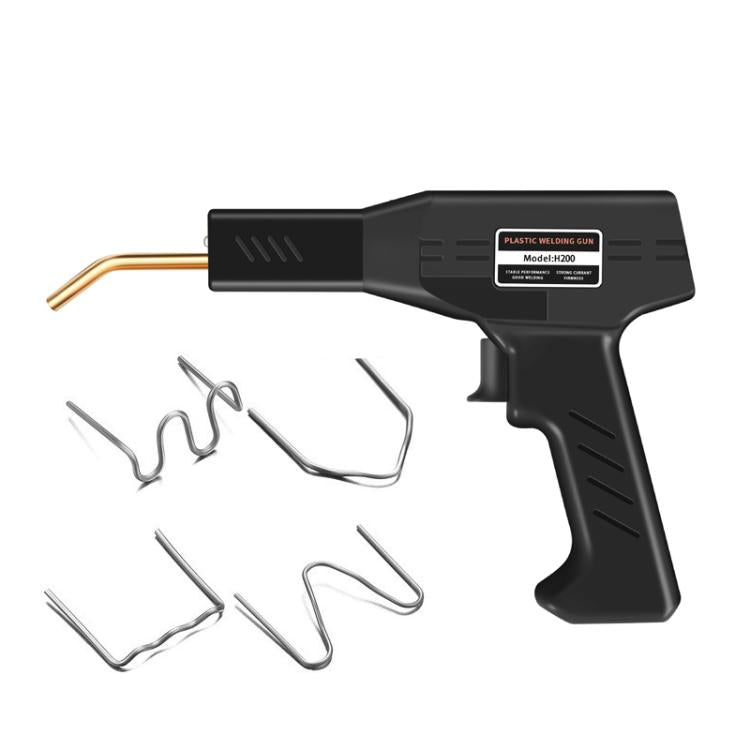 Rechargeable Car Bumper Plastic Repair Welding Machine, Specification: Black+400 Welding Nails - Hand Tool Sets by PMc TechLife | Online Shopping South Africa | PMc TechLife | Buy Now Pay Later Mobicred