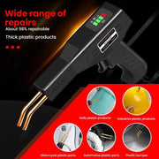Rechargeable Car Bumper Plastic Repair Welding Machine, Specification: Black+400 Welding Nails