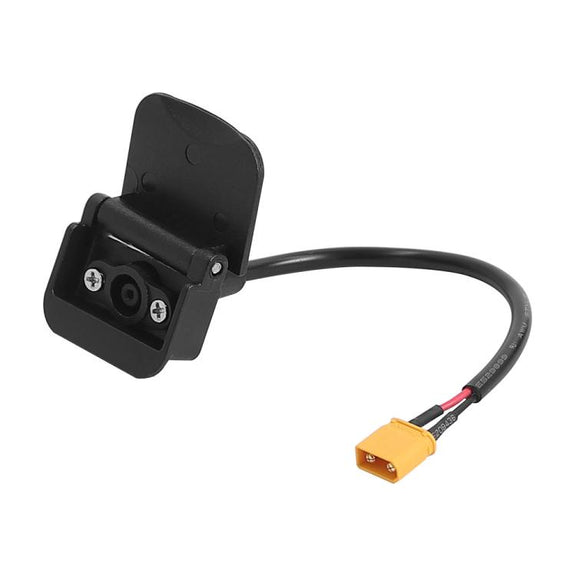 For KUGOO Kukirin G2 Max Electric Scooter Charging Connecting Charging Port Socket Plug Parts