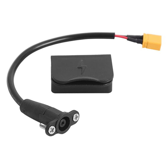 For KUGOO Kukirin G2 Max Electric Scooter Charging Connecting Charging Port Socket Plug Parts