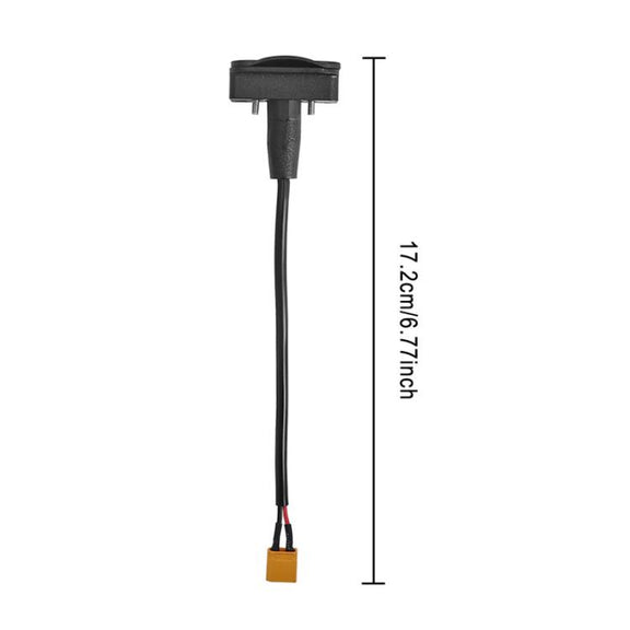 For KUGOO Kukirin G2 Max Electric Scooter Charging Connecting Charging Port Socket Plug Parts