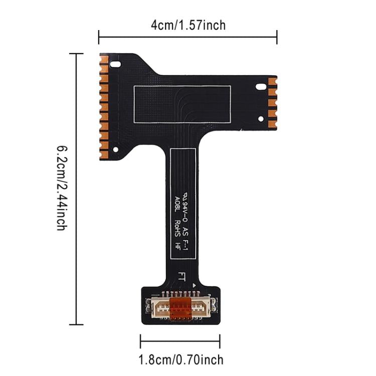 For Xiaomi M365 / 1S Electric Scooter BMS Soft Board Circuit Board Edge Bar Battery Protection Panel(Black) - Accessories & Parts by PMc TechLife | Online Shopping South Africa | PMc TechLife | Buy Now Pay Later Mobicred