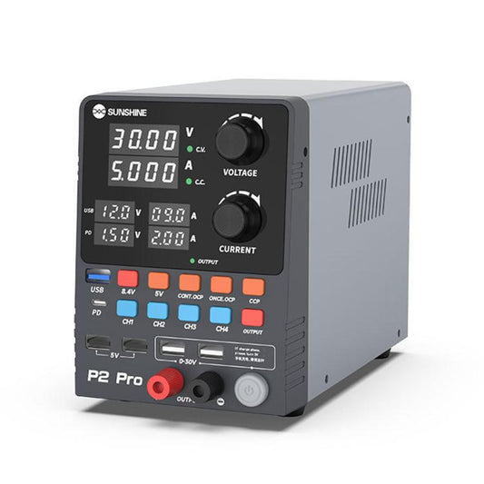 SUNSHINE P2 Pro SUNSHINE P2 Pro 330W Intelligent DC Voltage Regulator Power Supply Toroidal Transformer 30V 5A Output Repair Tool - free shipping - PMC Jewellery - Order now!